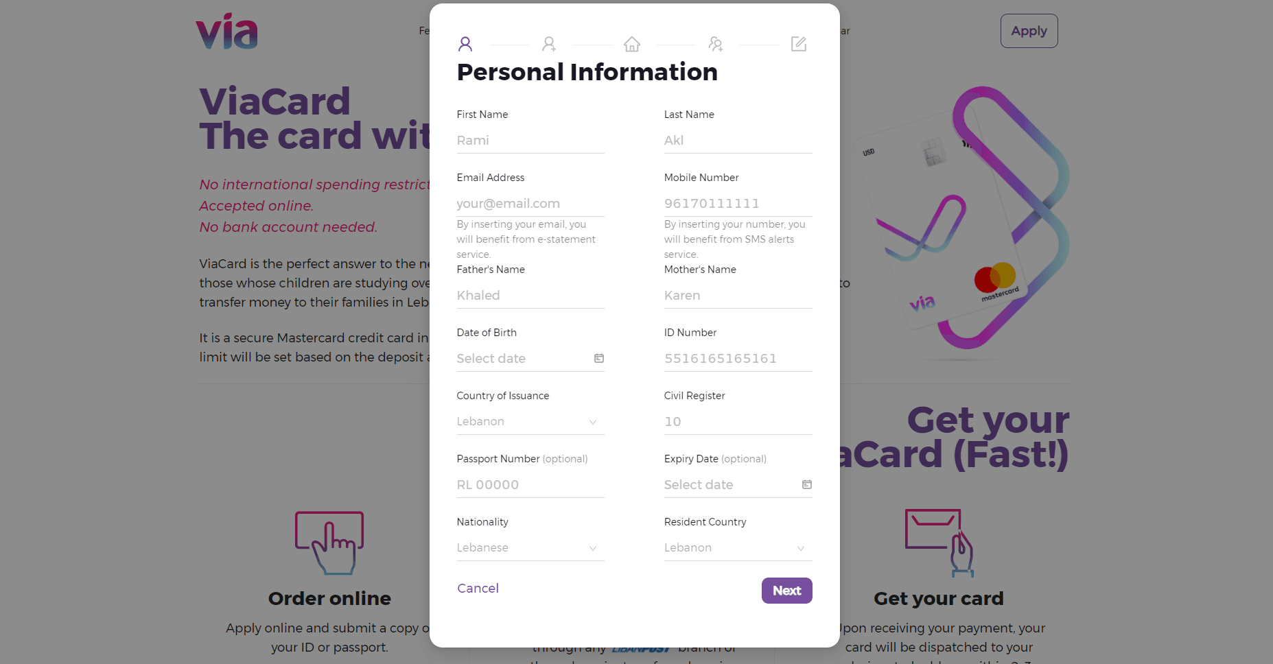 {projectName} screenshot {number}